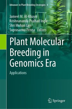 Cover Plant Molecular Breeding in Genomics Era (eBook, PDF)