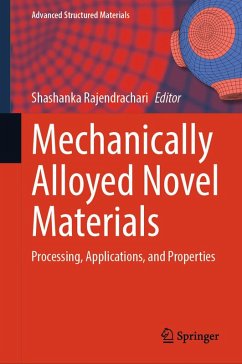 Cover Mechanically Alloyed Novel Materials (eBook, PDF)