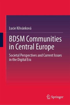 Cover BDSM Communities in Central Europe (eBook, PDF)