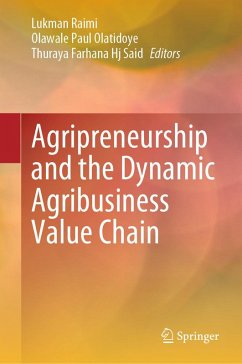 Cover Agripreneurship and the Dynamic Agribusiness Value Chain (eBook, PDF)