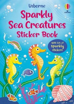 Cover Sparkly Sea Creatures Sticker Book