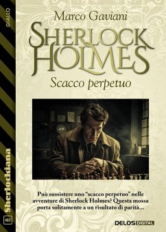 Cover Sherlock Holmes - Scacco perpetuo (eBook, ePUB)