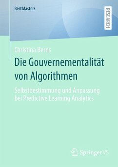 Cover Die Gouvernementalität von Algorithmen (eBook, PDF)
