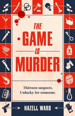 Cover The Game Is Murder