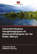 Caractéristiques morphologiques et... - Bild 1