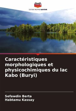 Cover Caractéristiques morphologiques et physicochimiques du lac Kabo (Buryi)