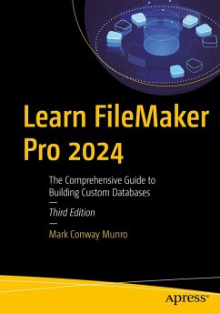 Cover Learn FileMaker Pro 2024 (eBook, PDF)