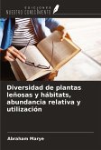 Diversidad de plantas leñosas y hábitats, abundancia relativa y utilización