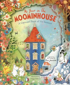 Cover A Year in the Moominhouse