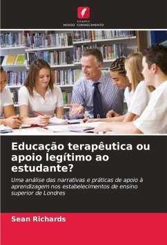 Cover Educação terapêutica ou apoio legítimo ao estudante?