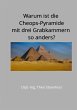 Warum ist die Cheops-Pyramide mit drei... - Bild 1
