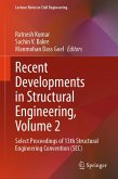 Recent Developments in Structural Engineering, Volume 2 (eBook, PDF) Recent Developments in Structural Engineering, Volume 2 (eBook, PDF)