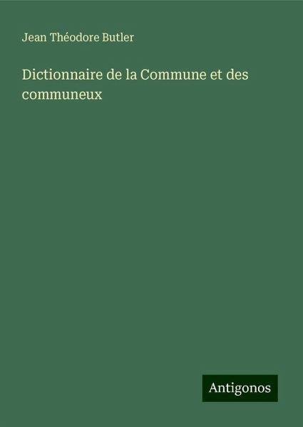 Dictionnaire de la Commune et des communeux