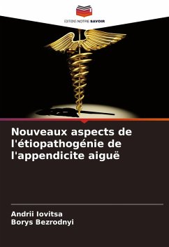 Cover Nouveaux aspects de l'étiopathogénie de l'appendicite aiguë