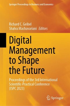 Digital Management to Shape the Future (eBook, PDF)