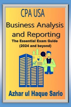 CPA USA Business Analysis and Reporting (eBook, ePUB) - Sario, Azhar ul Haque