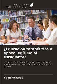 ¿Educación terapéutica o apoyo legítimo al estudiante? Cover ¿Educación terapéutica o apoyo legítimo al estudiante?