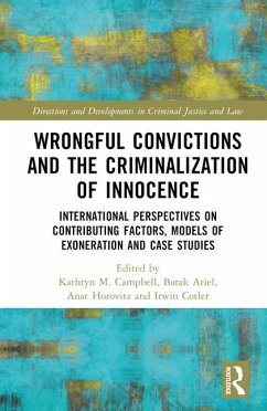 Cover Wrongful Convictions and the Criminalization of Innocence