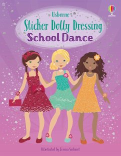 Cover Sticker Dolly Dressing School Dance