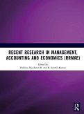 Recent Research in Management, Accounting and Economics (Rrmae) Recent Research in Management, Accounting and Economics (Rrmae)