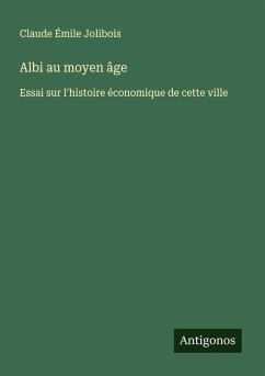 Cover Albi au moyen âge
