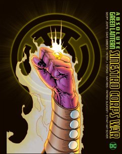 Cover Absolute Green Lantern: The Sinestro Corps War