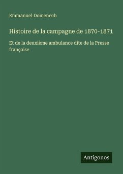 Cover Histoire de la campagne de 1870-1871
