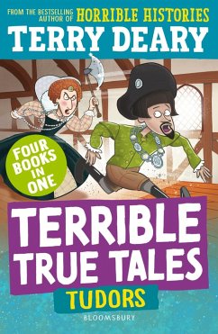 Cover Terrible True Tales: Tudors