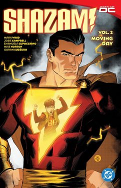 Cover Shazam! Vol. 2: Moving Day