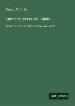 Annuaire du Pas-de-Calais - Coffinier, Joseph