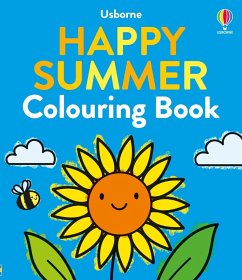 Cover Happy Summer Colouring Book