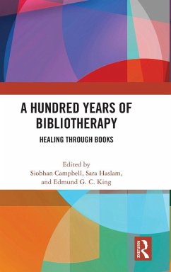 Cover A Hundred Years of Bibliotherapy