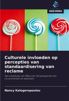 Cover Culturele invloeden op percepties van standaardisering van reclame