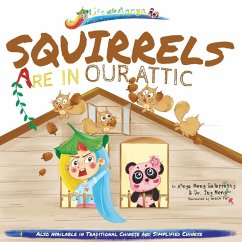 Cover Words of Wisdom for Kids Squirrels Are in Our Attic