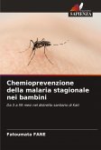Chemioprevenzione della malaria stagionale nei bambini Chemioprevenzione della malaria stagionale nei bambini
