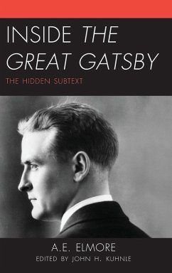 Cover Inside The Great Gatsby