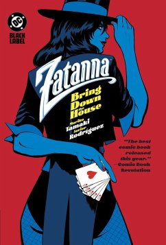Cover Zatanna: Bring Down the House