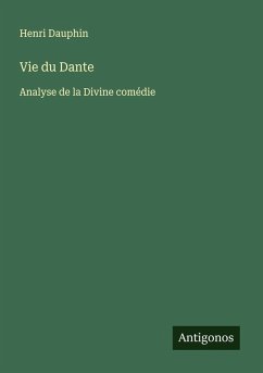 Cover Vie du Dante