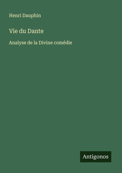 Vie du Dante