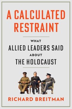 A Calculated Restraint - Breitman, Richard