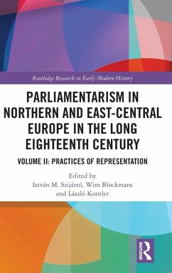 Cover Parliamentarism in Northern and East-Central Europe in the Long Eighteenth Century