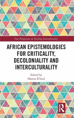 Cover African Epistemologies for Criticality, Decoloniality and Interculturality