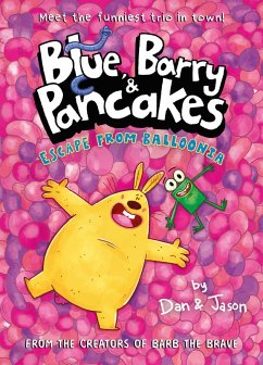 Cover Blue, Barry & Pancakes 2