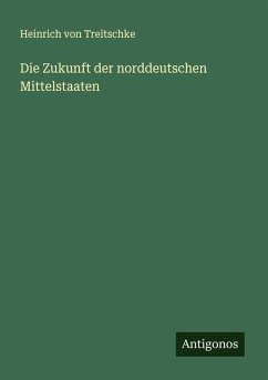Cover Die Zukunft der norddeutschen Mittelstaaten