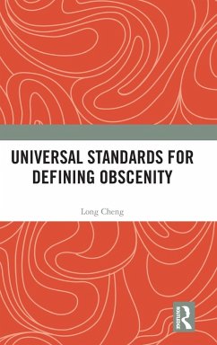 Cover Universal Standards for Defining Obscenity