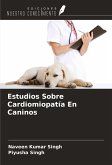 Estudios Sobre Cardiomiopatía En Caninos Estudios Sobre Cardiomiopatía En Caninos