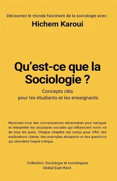 Cover Qu'est-ce que la sociologie ?