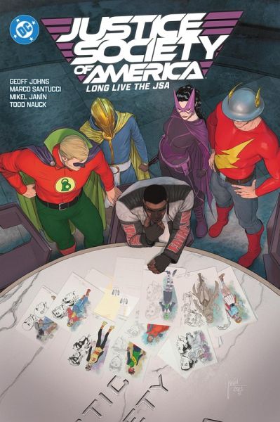 Justice Society of America Vol. 2: Long Live the Jsa Justice Society of America Vol. 2: Long Live the Jsa