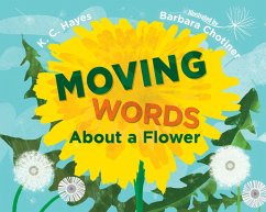 Cover Moving Words About a Flower