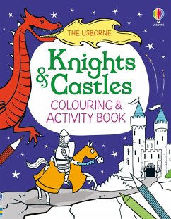 Knights and Castles Colouring and Activity Book - Robson, Kirsteen